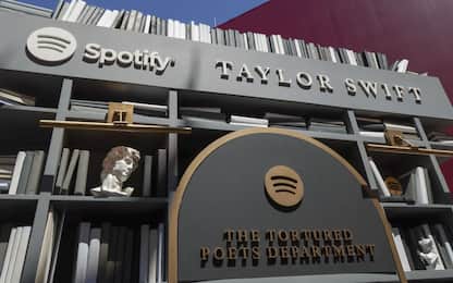 Taylor Swift, un miliardo di streams su Spotify per il nuovo album
