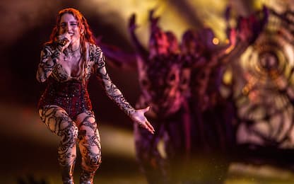 Eurovision 2024, Angelina Mango canta La Noia. VIDEO