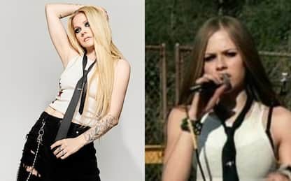 Avril Lavigne ricrea l’iconico look del video di Complicated