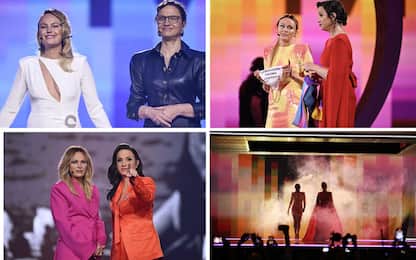 Eurovision 2024, chi sono le presentatrici Malin Akerman e Petra Mede