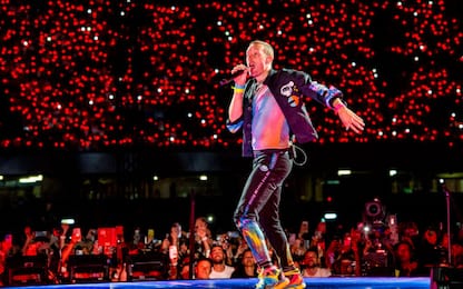 Coldplay, tributo a Napoli con il video del concerto al Maradona