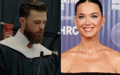 Katy Perry, riscritto e rimontato discorso sessista di Harrison Butker