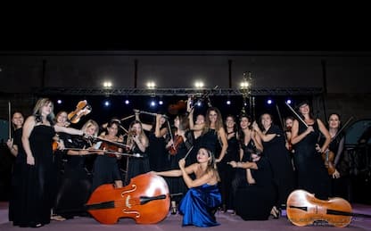 La Women Orchestra in Cina per l'Italian National Day