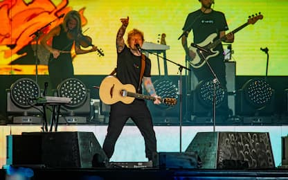 Ed Sheeran a Lucca, al Summer Festival il trionfo del cantautore-poeta