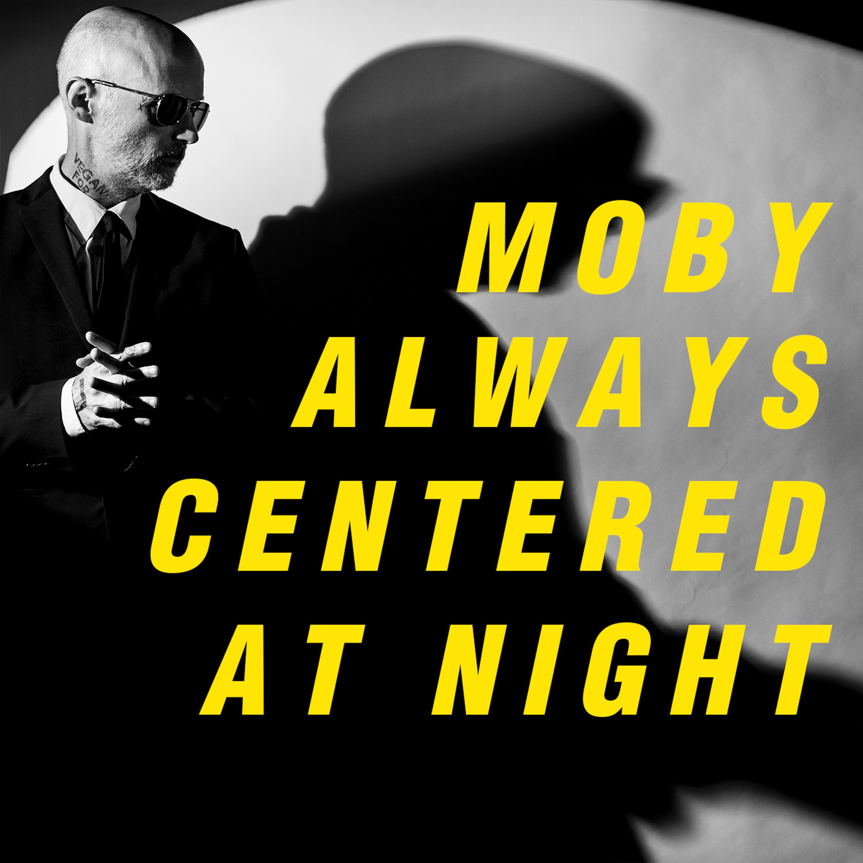 Cover album Moby