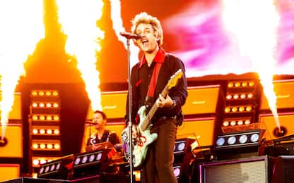 Green Day agli I-Days di Milano, il concerto all'Ippodromo. LE FOTO