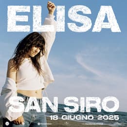 Elisa annuncia il concerto a San Siro il 18 giugno 2025