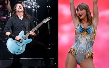 Taylor Swift e Dave Grohl, il botta e risposta sul playback