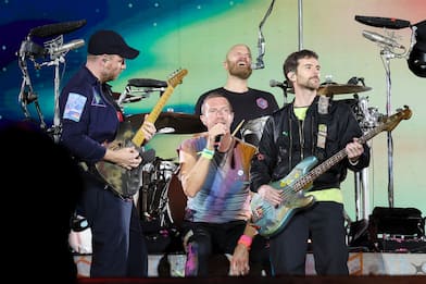 La possibile scaletta dei Coldplay allo stadio Olimpico di Roma