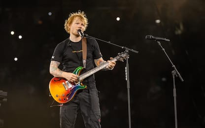 Ed Sheeran annuncia un concerto a Roma nel 2025