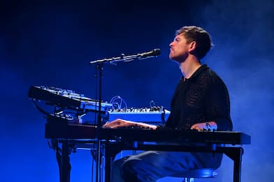 James Blake in concerto al Vittoriale, ecco la meraviglia della musica