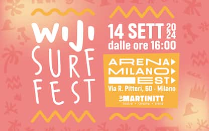 Wiji Surf Fest, la nuova edizione del festival per surfer a Milano