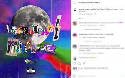 Thasup annuncia il nuovo mixtape con lo pseudonimo yungest Moonstar