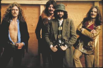 Led Zeppelin Bath Festival (Robert Plant, John Bonham, Jimmy Page, John Paul Jones)  (Photo by Chris Walter/WireImage)