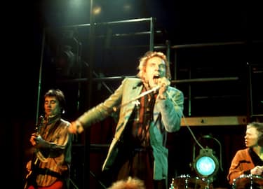 SEX PISTOLS in 1977