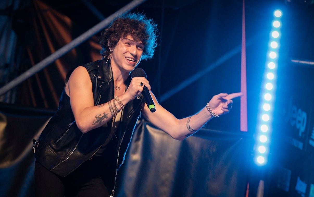 Sanremo, Irama porta all'Ariston Ovunque sarai. L'intervista Sky TG24