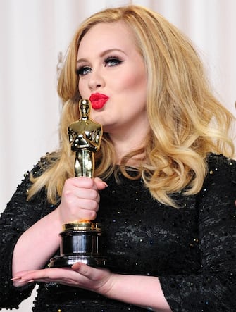 -Los Angeles, CA-2/24/13 - The 85th Academy Awards - Press Room

-PICTURED: Adele
-PHOTO by: KYLE ROVER/startraksphoto.com
-KRL_0004513.JPG

Editorial - Rights Managed Image - Please contact www.startraksphoto.com for licensing fee
Startraks Photo
New York, NY
For licensing please call 212-414-9464 or email sales@startraksphoto.com
