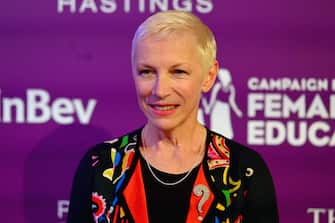 NEW YORK, NEW YORK - MAY 09: Annie Lennox attends as Campaign For Female Education Celebrates its 25th Anniversary at Inaugural "Education Changes Everything Gala" on May 09, 2019 in New York City. (Photo by Nicholas Hunt/Getty Images for CAMFED)