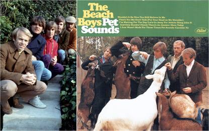 "Pet Sounds" dei Beach Boys compie 55 anni: 10 cose da sapere
