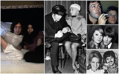 Da Yoko Ono a Linda McCartney: tutte le mogli dei Beatles. FOTO
