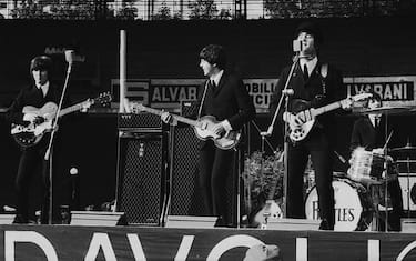 Beatles, 55 anni fa l’unico tour italiano dei Fab Four