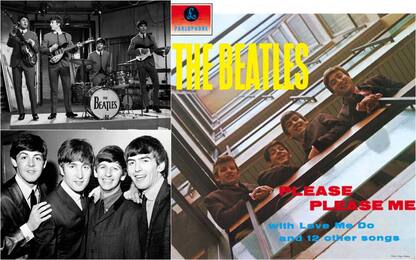 Beatles, 60 anni fa usciva il disco d’esordio Please Please Me