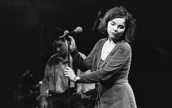 Paradiso, Amsterdam/HOLLAND, JULY 18, 1988
The Sugarcubes; Singer Björk
(photo by Frans Schellekens/Redferns)