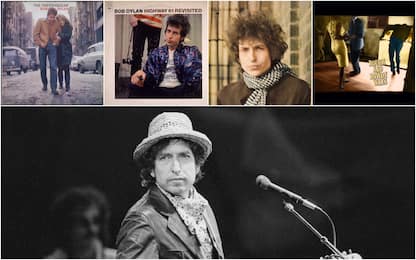 Bob Dylan compie 80 anni, le copertine più belle dei suoi dischi. FOTO