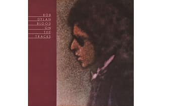 Bob Dylan nell'immagine che fa da copertina dell'album Blood on the Tracks