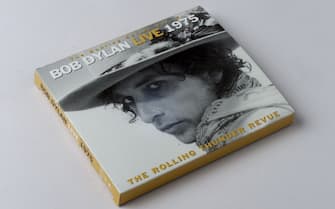 CD cover of American folk-song legend Bob Dylan's "Bob Dylan Live 1975". 15 January 2003 (Photo by Ricky Chung/South China Morning Post via Getty Images)
