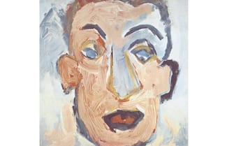 Un ritratto realizzato da Bob Dylan che fa da copertina al suo album "Self Portrait"