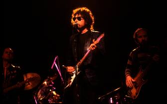 Bob Dylan- October 19th, 1981
Star Plaza Theater
Merillville, Ind. United States
October 19th, 1981
Photo by Paul Natkin/WireImage.com

