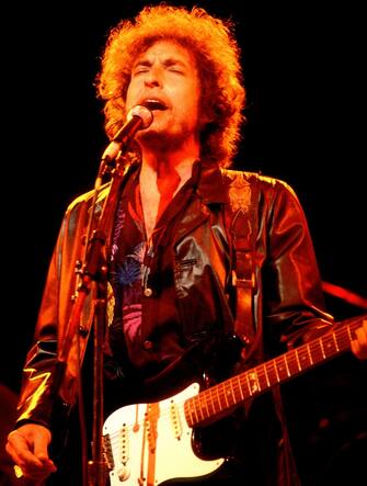 Bob Dylan - June 10th, 1981
Poplar Creek Music Theater
Chicago, Illinois United States
June 10th, 1981
Photo by Paul Natkin/WireImage.com

