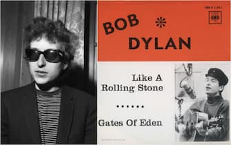 Bob Dylan e la copertina di Like a Rolling Stone