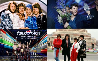 Eurovision, la classifica dei paesi che hanno vinto più edizioni