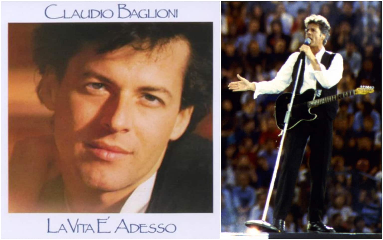 Claudio Baglioni, 35 anni fa usciva “La vita è adesso” storia di un