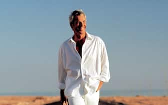 La carriera di Claudio Baglioni Claudio Baglioni a Lampedusa