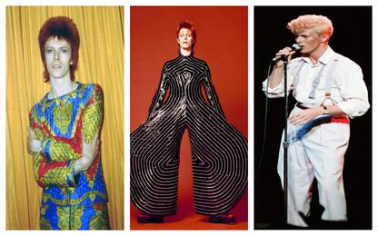 5 anni senza David Bowie: tutti i suoi look più belli. FOTO