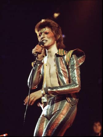 David Bowie 1970's Ziggy Stardust period