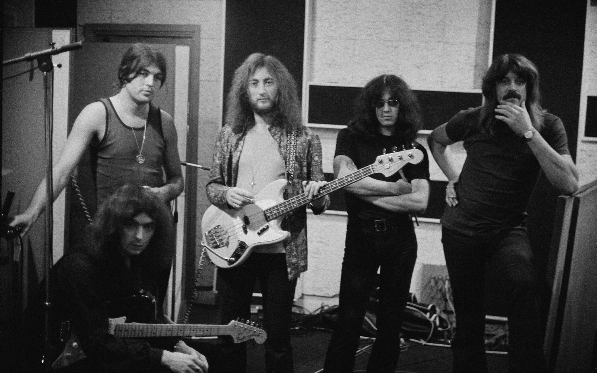 I Deep Purple nel 1970 I Deep Purple nel 1970