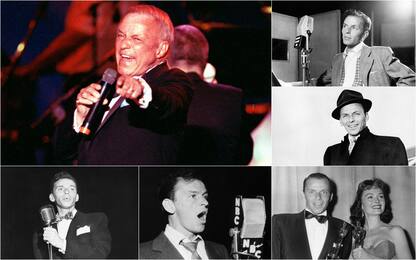 Frank Sinatra moriva 25 anni fa. Le 15 curiosità su "The Voice". FOTO