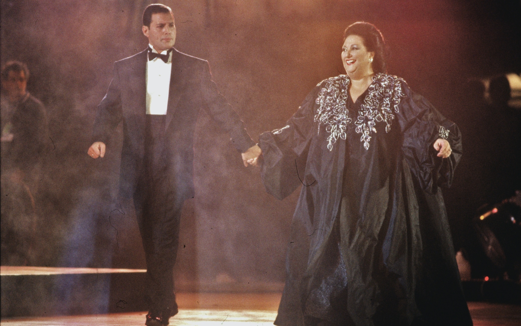 Freddie Mercury: from David Bowie to Montserrat Caballé, the famous duets of the star