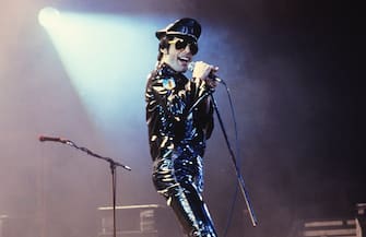 Freddie Mercury of Queen "Jazz Tour 1980" (Photo by Steve Jennings/WireImage)