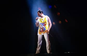 Queen - Freddie Mercury, Queen - Freddie Mercury (Photo by Brian Rasic/Getty Images)