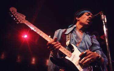 Gli ultimi giorni di vita di Jimi Hendrix. FOTO