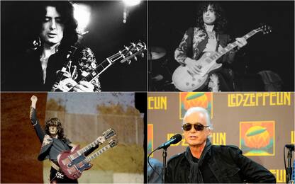 Gli 80 anni di Jimmy Page, i successi del chitarrista dei Led Zeppelin