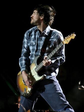 john frusciante red hot chili peppers