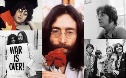 John Lennon, la morte 43 anni fa del leader dei Beatles. FOTO
