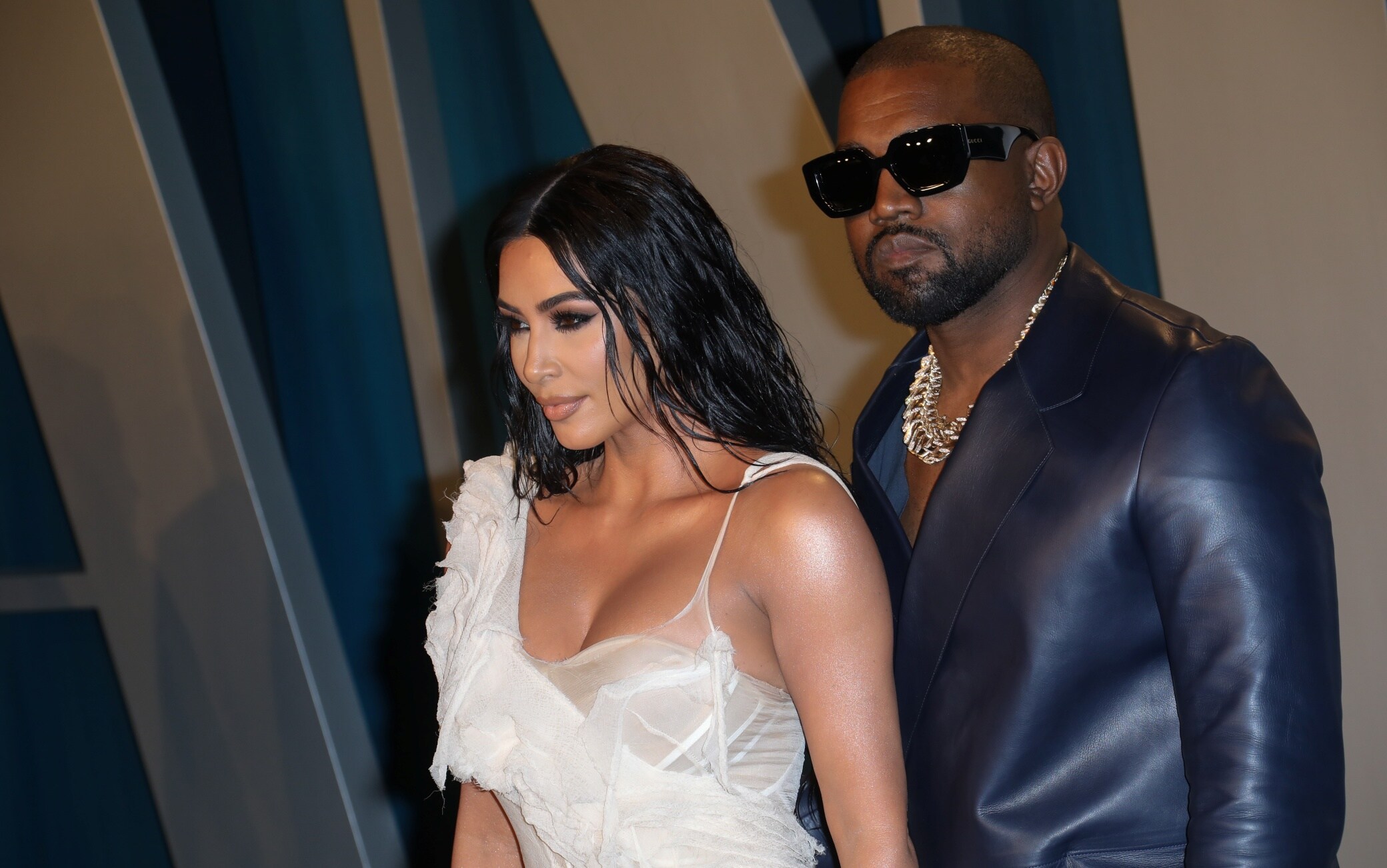 Kim Kardashian chiede il divorzio al marito Kanye West Kim Kardashian chiede il divorzio al marito Kanye West