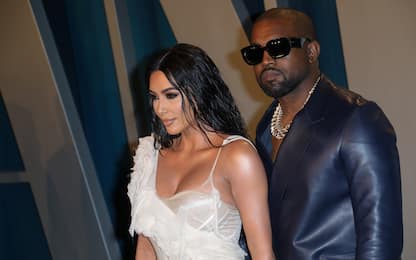 Kim Kardashian chiede il divorzio al marito Kanye West